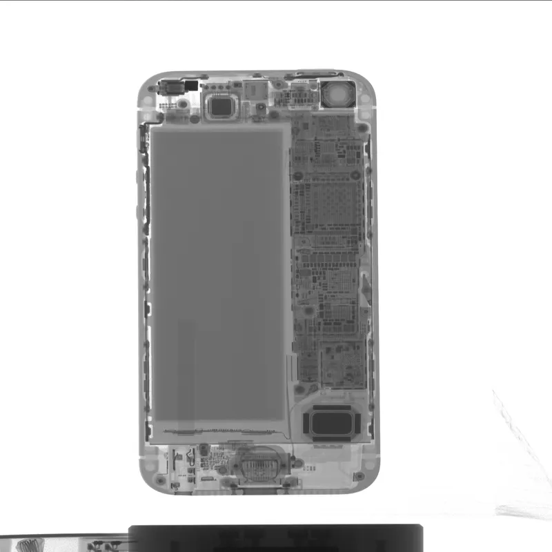 スマートフォン内部