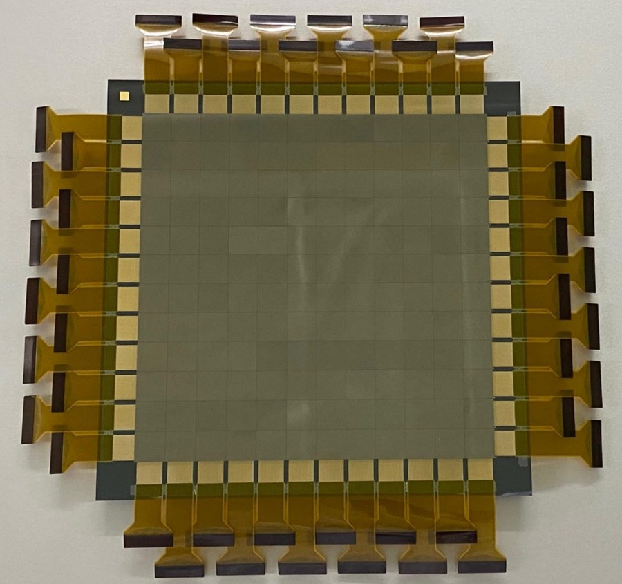 12x12cm受線センサパネル